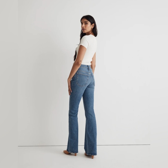 Madewell The Perfect Vintage Flare Kilmer Wash - Picture 2 of 5